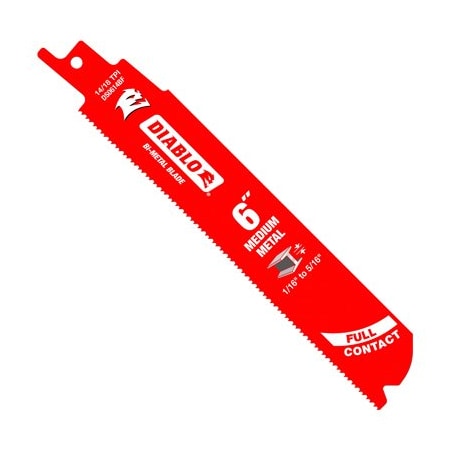 Diablo 15PK 6x1418T MTL Blade DS0614BF15